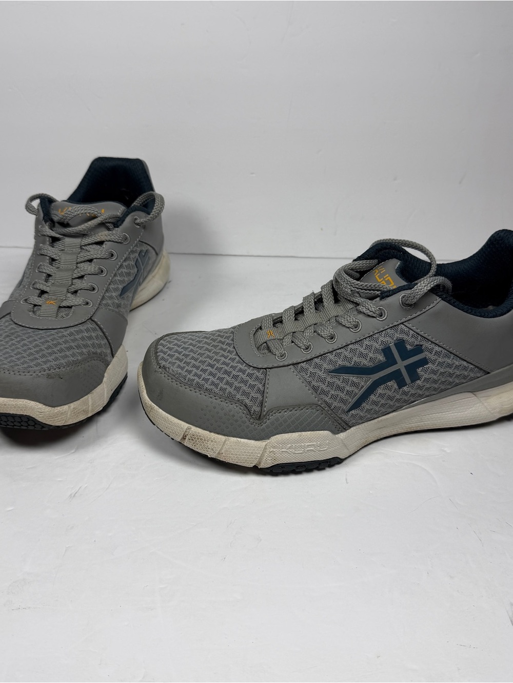 Kuru Quantum 2.0 Men Size 8.5 M, Women’s 10 Gray Blue Shoes Sneakers